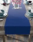 Dark Blue Chevrolet Table Runner (Cotton, Poly)™