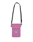 Pink Volkswagen Small Cell Phone Wallet™