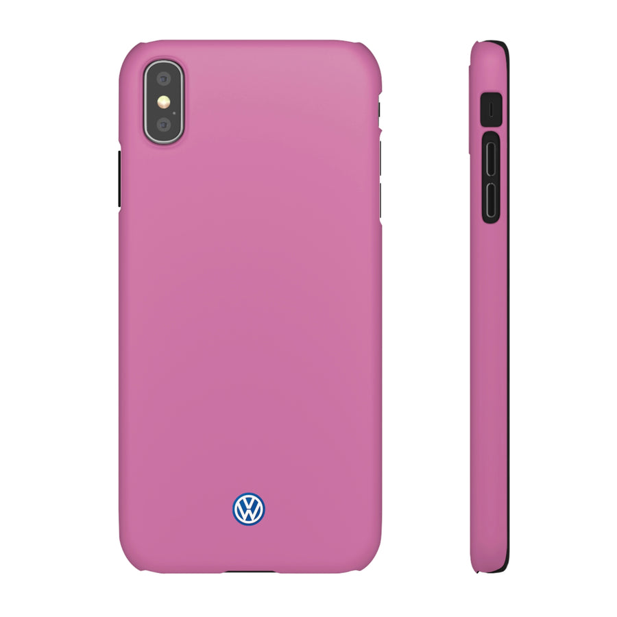 Pink Volkswagen Snap Cases™