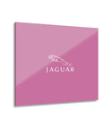 Light Pink Jaguar Acrylic Prints (French Cleat Hanging)™