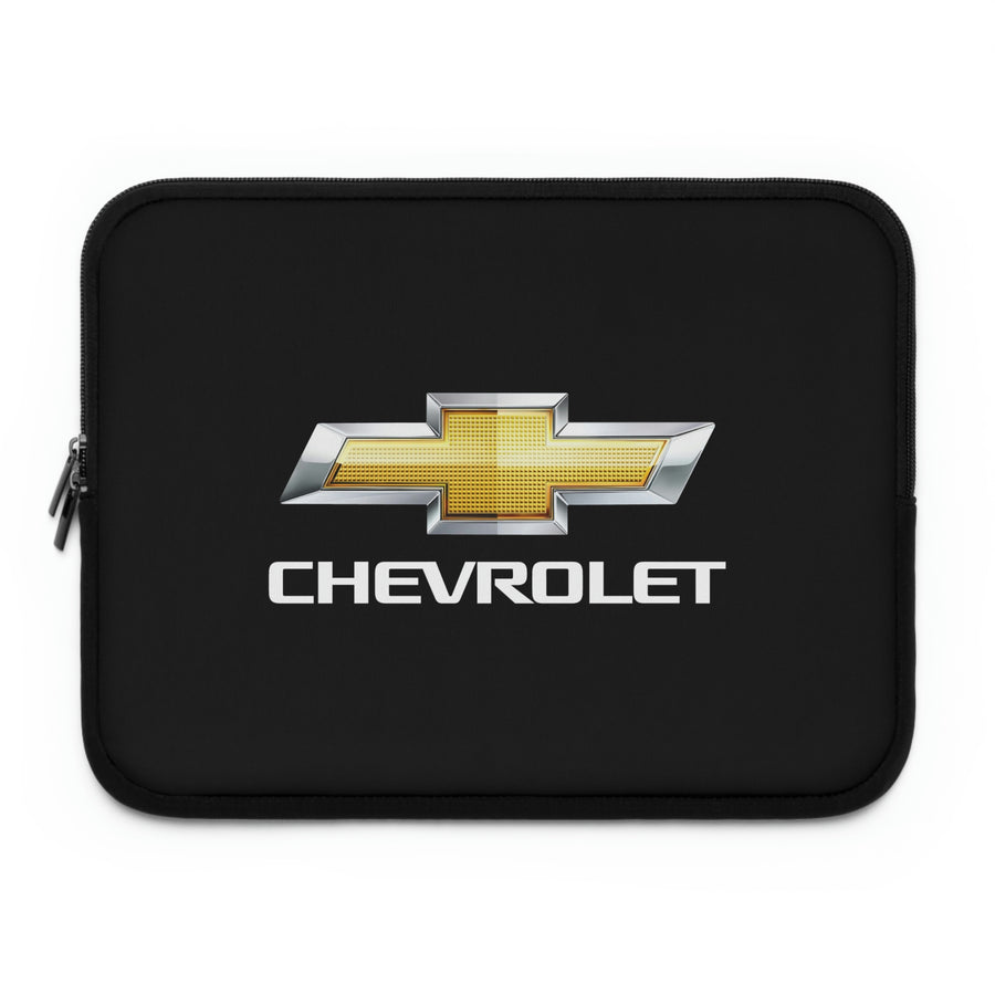 Black Chevrolet Laptop Sleeve™