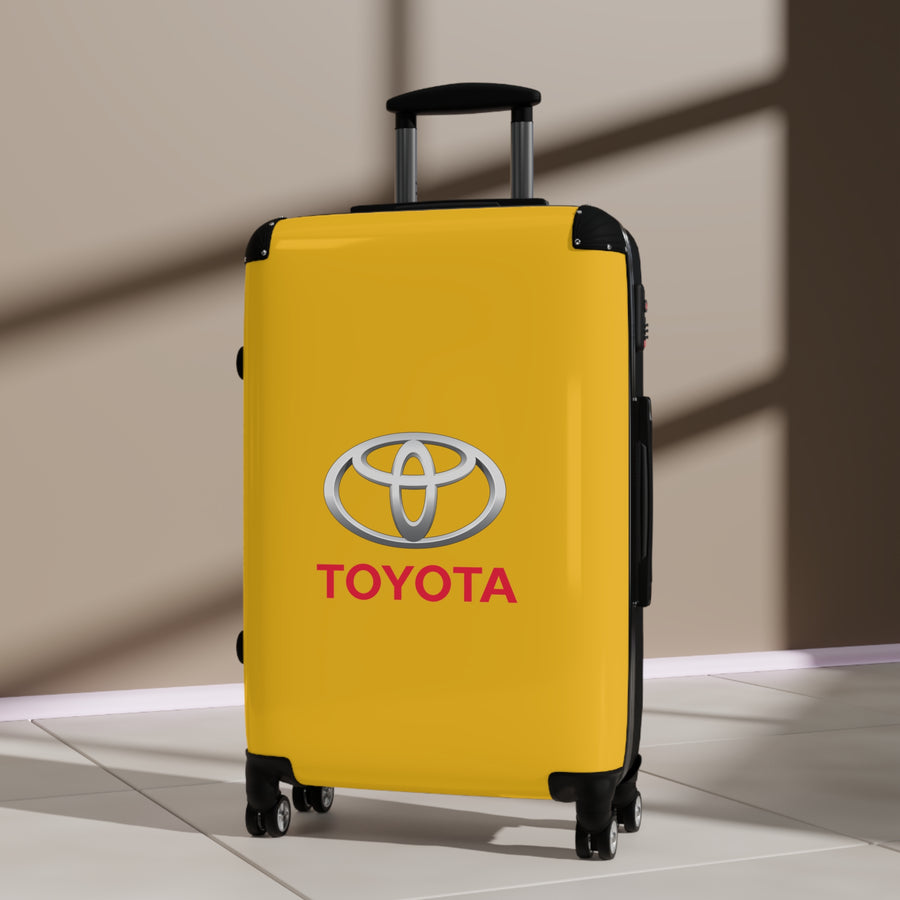 Yellow Toyota Suitcases™