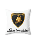 Lamborghini Spun Polyester Square Pillow™