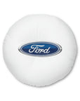 Ford Tufted Floor Pillow, Round™