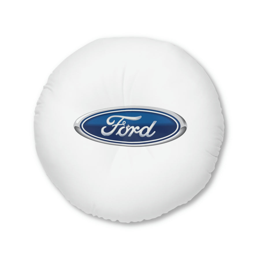 Ford Tufted Floor Pillow, Round™