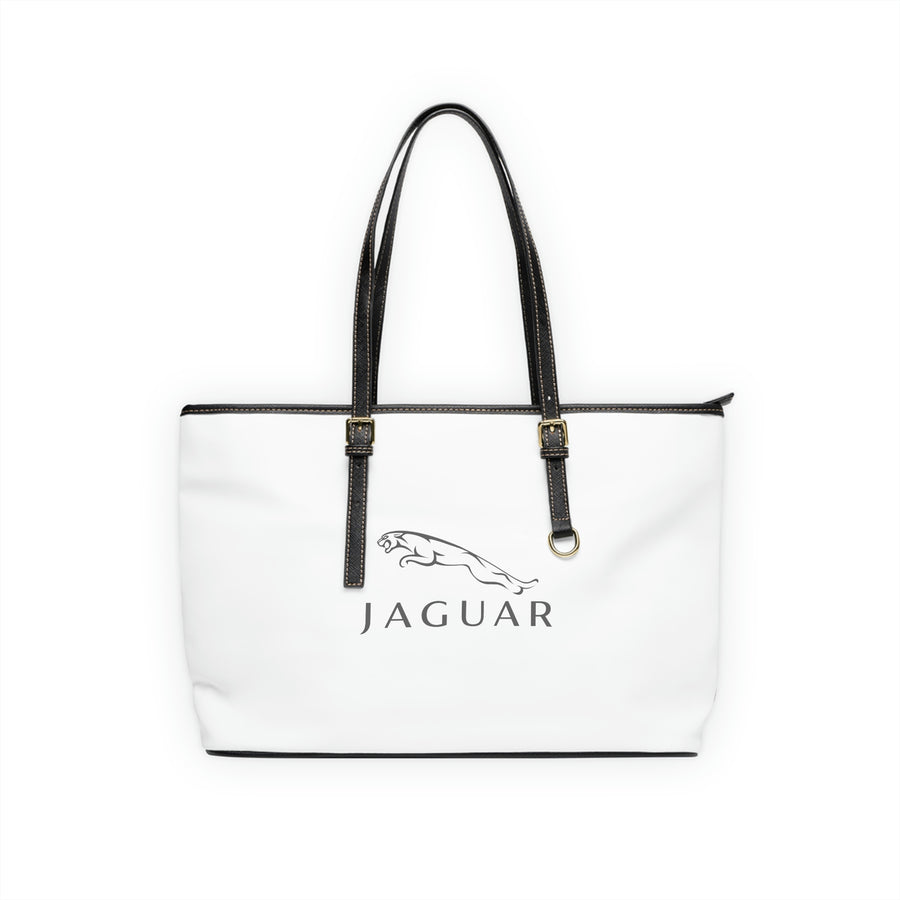 Jaguar Leather Shoulder Bag™