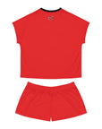 Women's Red Mazda Short Pajama Set™