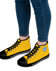 Women's Yellow Volkswagen High Top Sneakers™