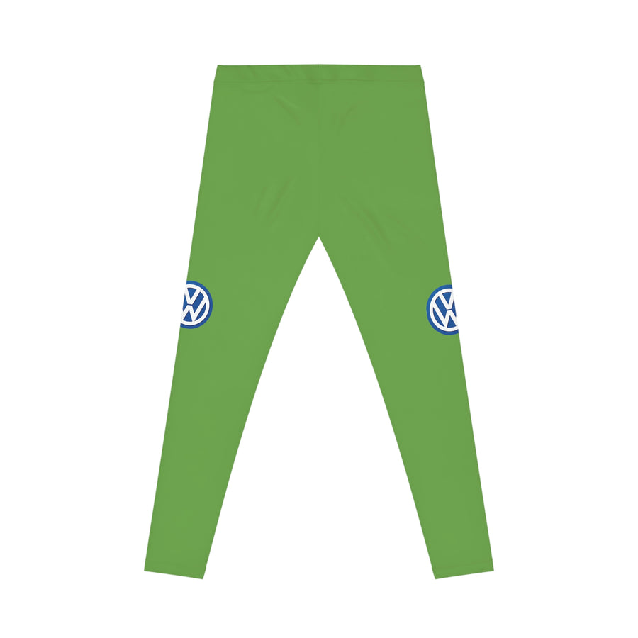 Women's Green Volkswagen Casual Leggings™