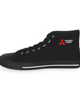 Men's Black Mitsubishi High Top Sneakers™