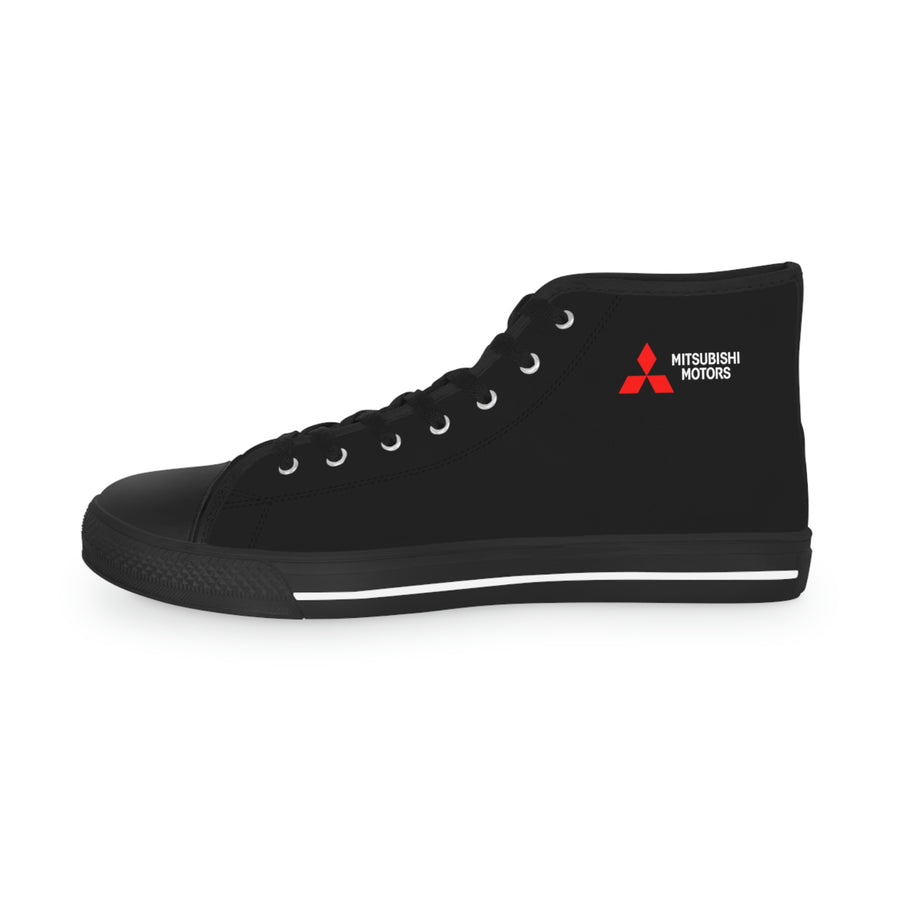 Men's Black Mitsubishi High Top Sneakers™