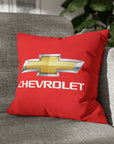 Red Chevrolet Spun Polyester pillowcase™