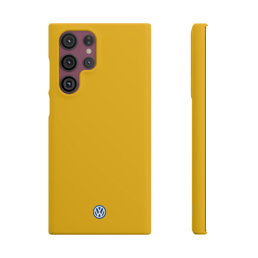 Yellow Volkswagen Snap Cases™