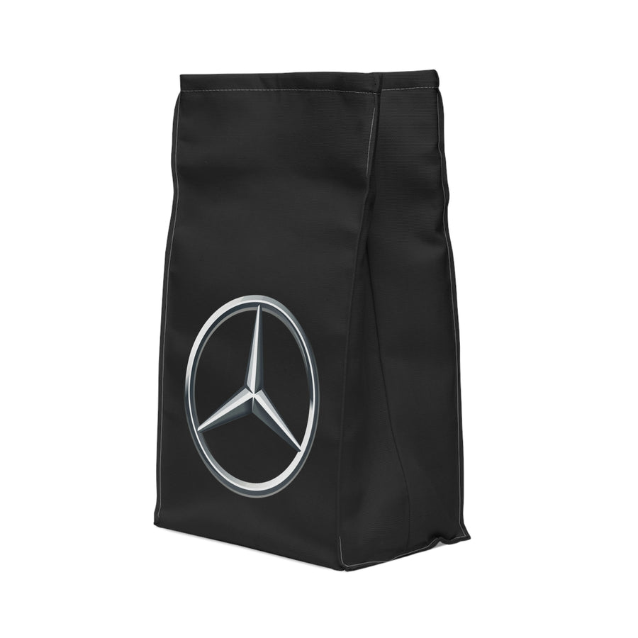 Black Mercedes Polyester Lunch Bag™