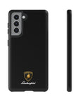 Black Lamborghini Tough Cases™