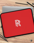 Red Rolls Royce Laptop Sleeve™