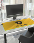 Yellow Lamborghini LED Gaming Mouse Pad™