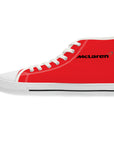 Women's Red Mclaren High Top Sneakers™