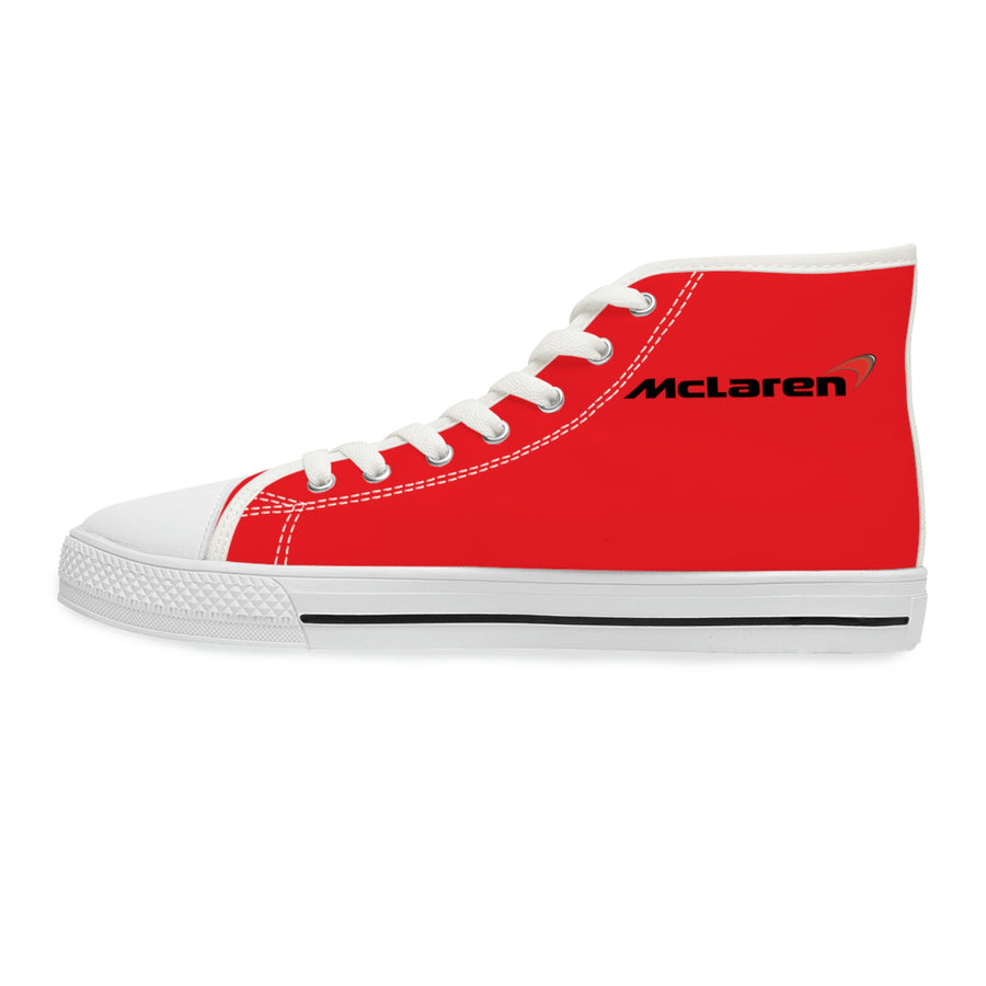 Women's Red Mclaren High Top Sneakers™