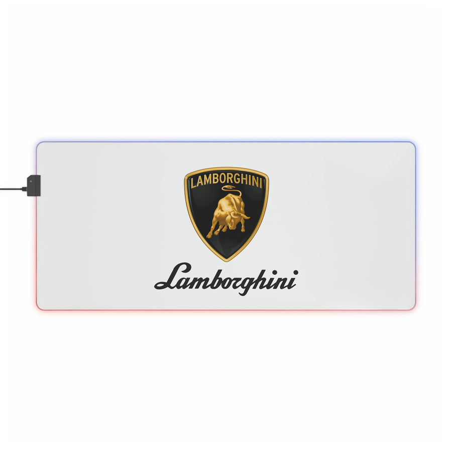 Lamborghini LED Gaming Mouse Pad™