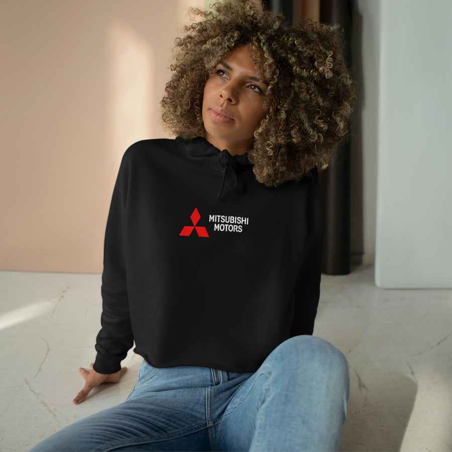 Women's Mitsubishi Crop Hoodie™