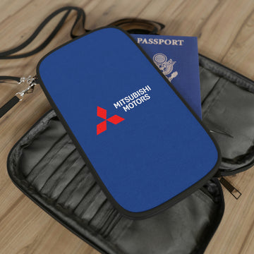 Dark Blue Mitsubishi Passport Wallet™