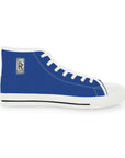 Men's Dark Blue Rolls Royce High Top Sneakers™