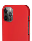 Red Volkswagen Snap Cases™