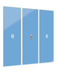 Light Blue Rolls Royce Acrylic Prints (Triptych)™