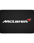 Black McLaren Memory Foam Bathmat™