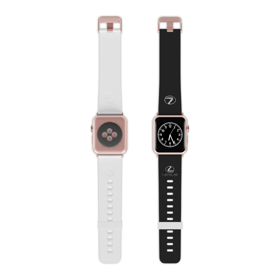 Black Lexus Watch Band for Apple Watch™