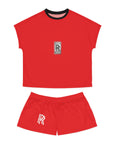 Women's Red Rolls Royce Short Pajama Set™