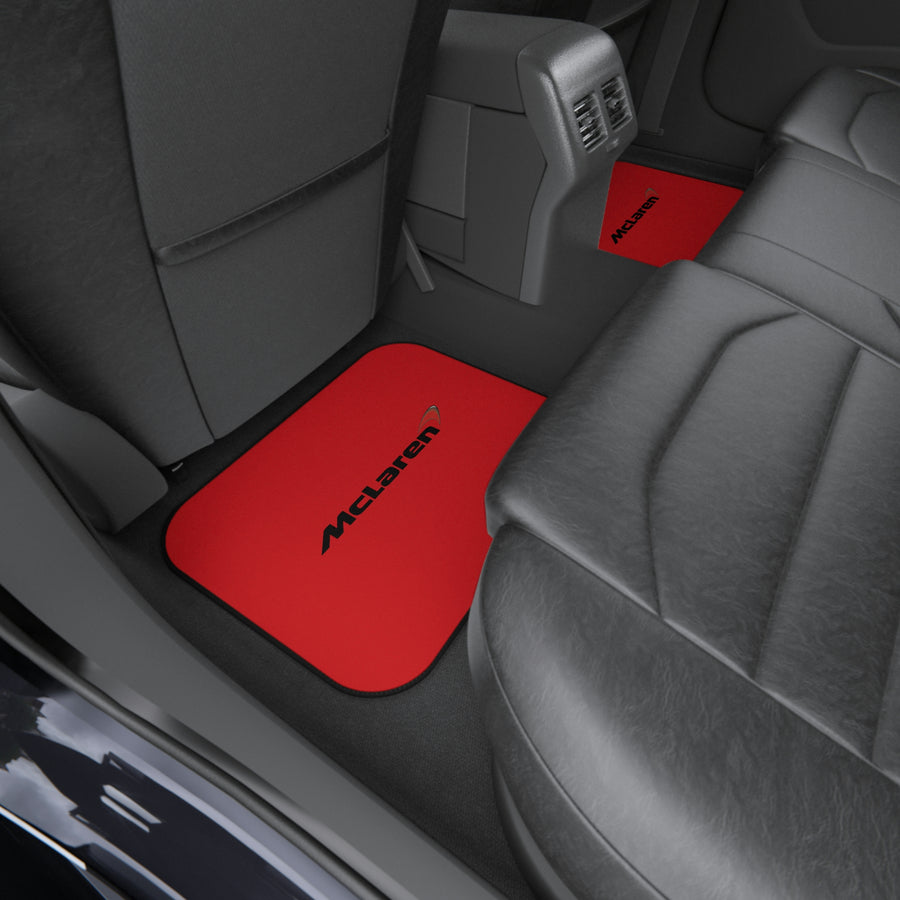 Red Mclaren Car Mats (Set of 4)™