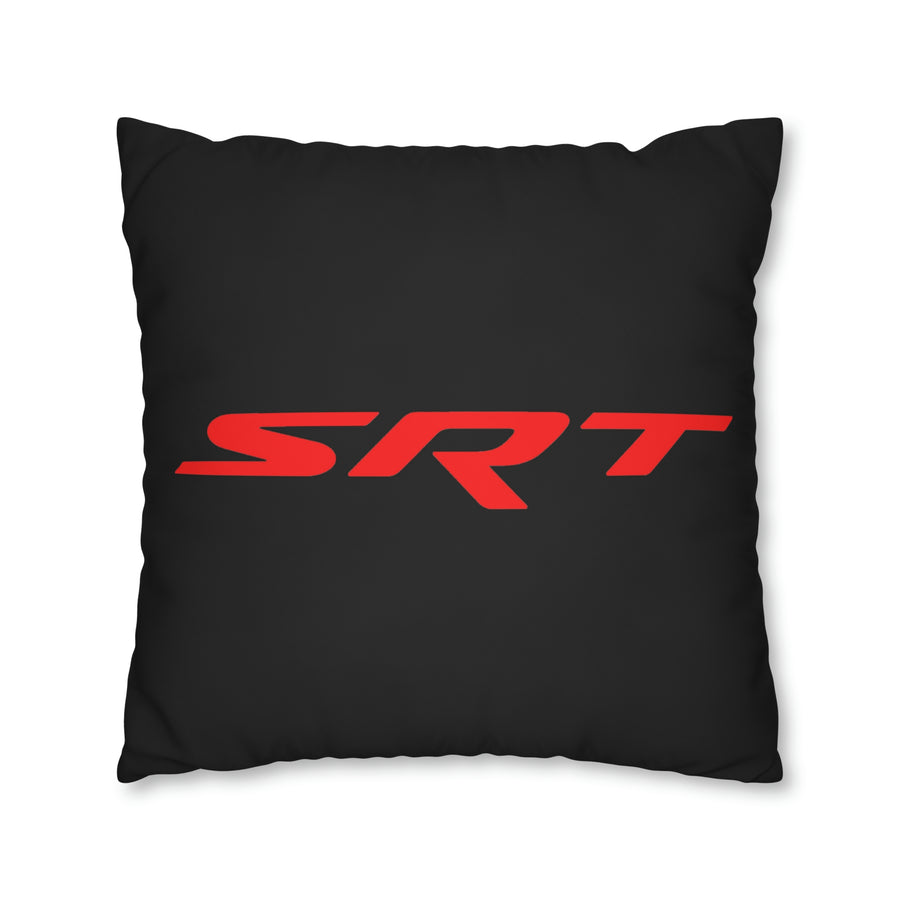 Black Spun Polyester Dodge pillowcase™