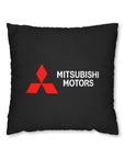 Black Mitsubishi Spun Polyester pillowcase™