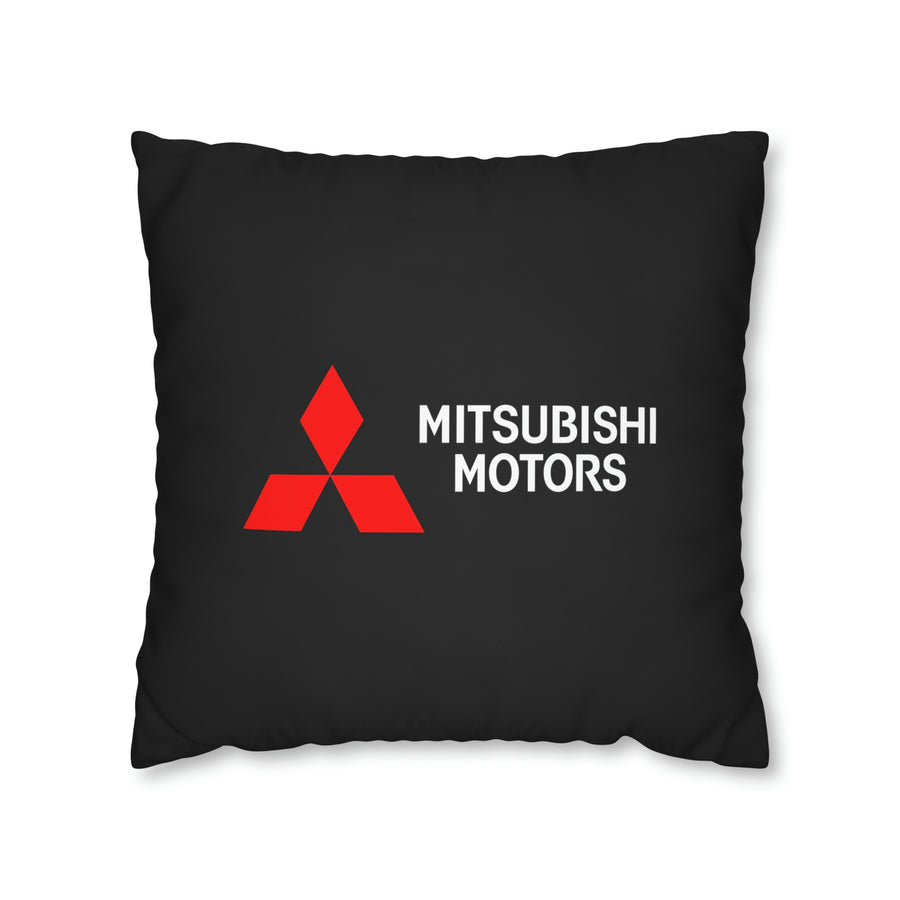 Black Mitsubishi Spun Polyester pillowcase™