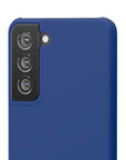 Dark Blue Jaguar Snap Cases™