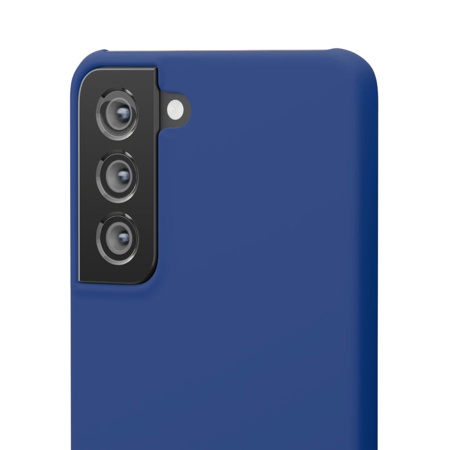 Dark Blue Jaguar Snap Cases™