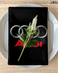 Black Audi Table Napkins™