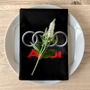 Black Audi Table Napkins™