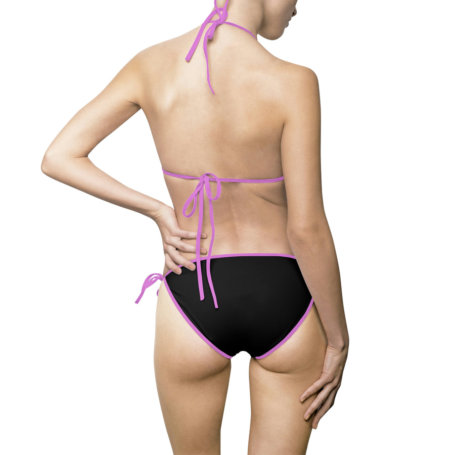 Women's Black Mitsubishi Bikini Swimsuit™