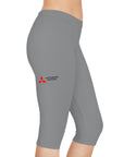 Women's Grey Mitsubishi Capri Leggings™