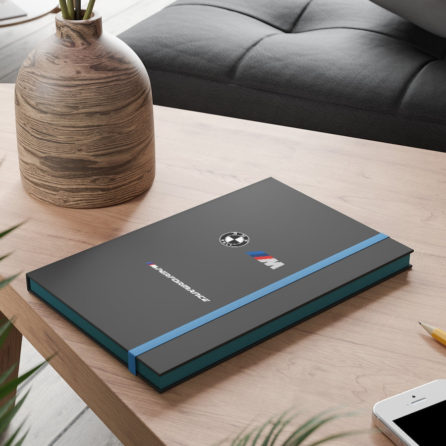 Color Contrast BMW Notebook - Ruled™