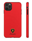 Red Lamborghini Tough Cases™