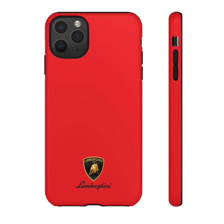 Red Lamborghini Tough Cases™