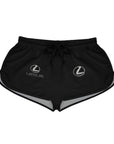 Women's Black Lexus Relaxed Shorts™