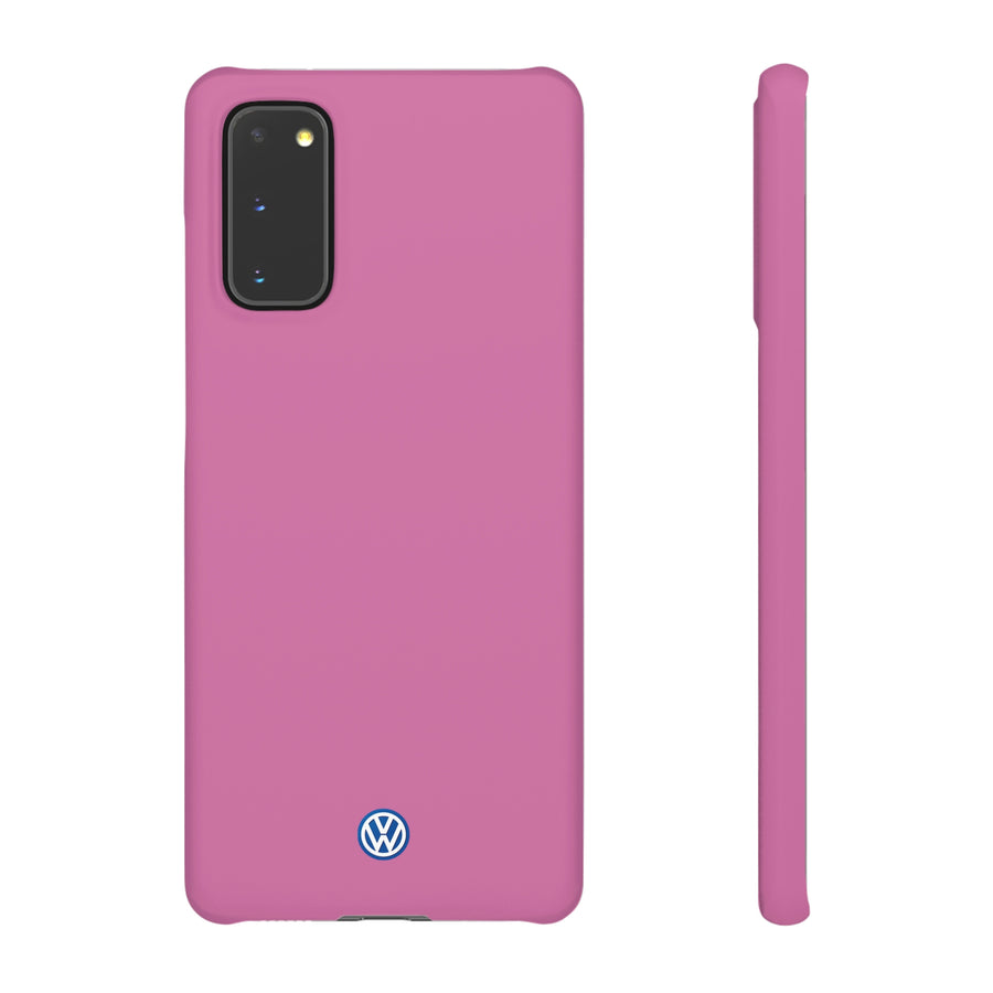 Pink Volkswagen Snap Cases™