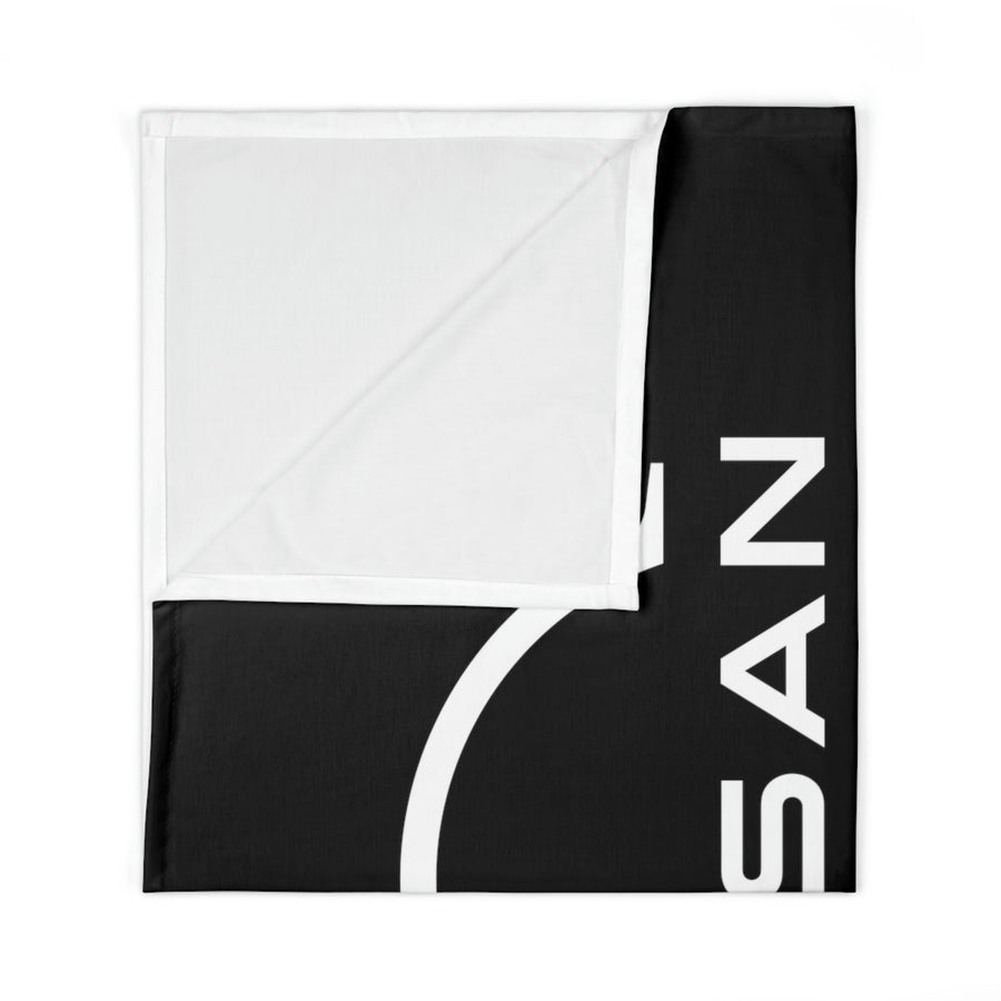 Black Baby Nissan GTR Swaddle Blanket™