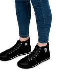 Women's Black Rolls Royce High Top Sneakers™