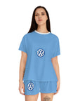 Women's Light Blue Volkswagen Short Pajama Set™